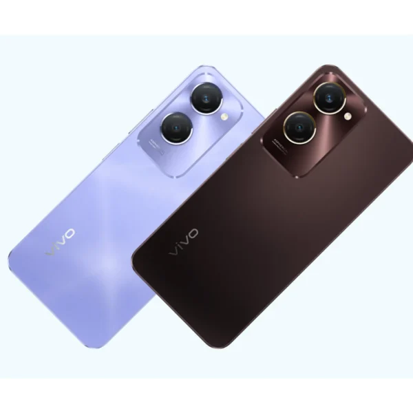 Vivo Y28s 5G 128 GB, 6 GB RAM, Purple, Mobile Phone - Image 3