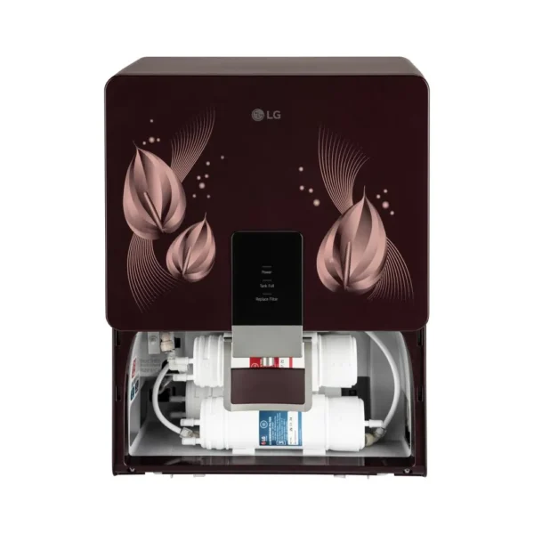 LG 8 L True RO Filtration Water Purifier, WW146RPLC.CSLQEIL, Scarlet Red - Image 2