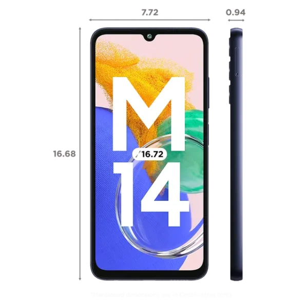 SAMSUNG Galaxy M14 (4GB RAM, 64GB, Sapphire Blue) - Image 10