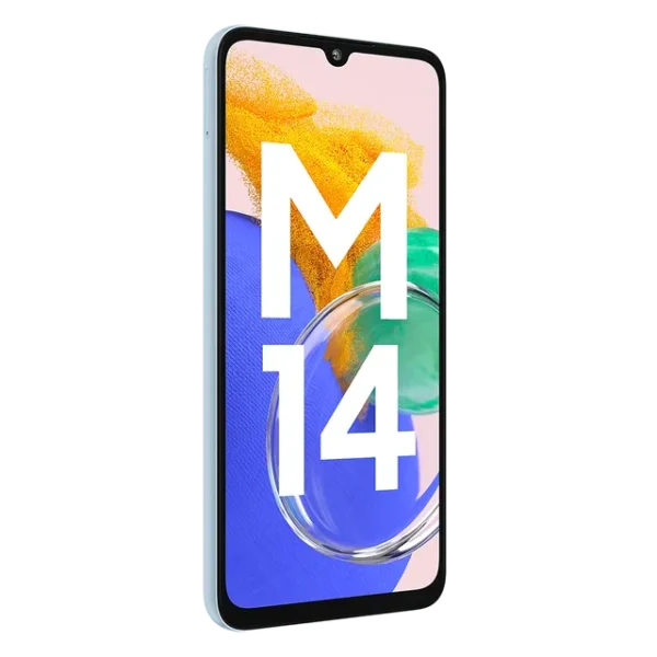 SAMSUNG Galaxy M14 (4GB RAM, 64GB, Arctic Blue) - Image 2