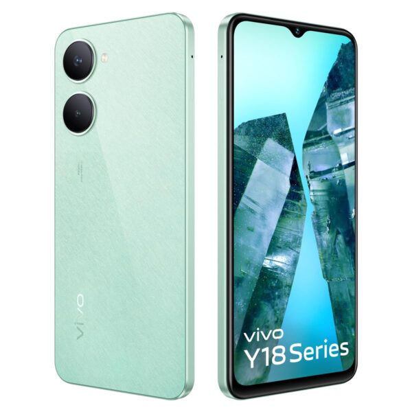 vivo Y18i (4GB RAM, 64GB, Gem Green) - Image 9