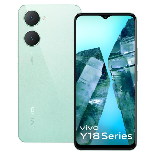 vivo Y18i (4GB RAM, 64GB, Gem Green) - Image 7