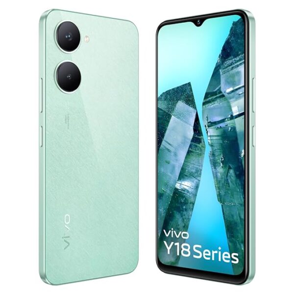 vivo Y18i (4GB RAM, 64GB, Gem Green) - Image 2