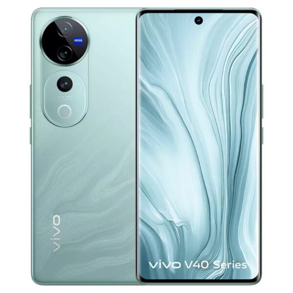 Vivo V40 Pro 5G 512 GB, 12 GB RAM, Ganges Blue, Mobile Phone