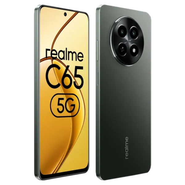 Realme C65 5G ( Glowing Black,8GB-128GB ) - Image 2