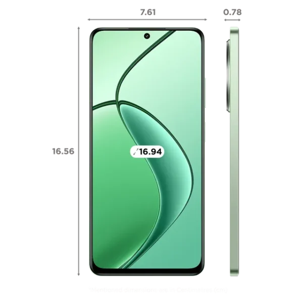 realme C65 5G (Feather Green, 128 GB) (4 GB RAM) - Image 2