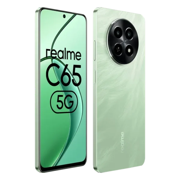 realme C65 5G (Feather Green, 128 GB) (4 GB RAM) - Image 7