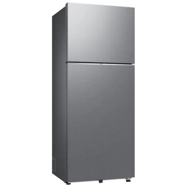 SAMSUNG 419 Litres 2 Star Frost Free Double Door Smart Wifi Enabled Refrigerator with AI Energy Mode (RT45DG6A2BSLHL, Real Stainless) - Image 6