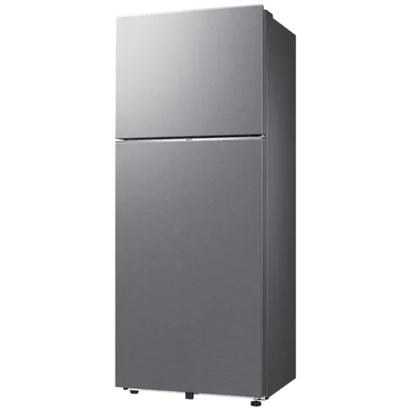 SAMSUNG 419 Litres 2 Star Frost Free Double Door Smart Wifi Enabled Refrigerator with AI Energy Mode (RT45DG6A2BSLHL, Real Stainless) - Image 2