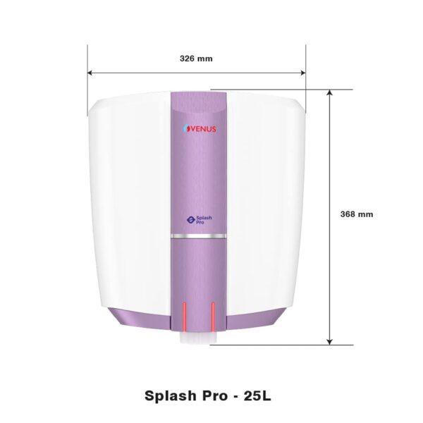 Venus 10 L Storage Water Geyser (Splash Pro 10 Litre) - Image 4