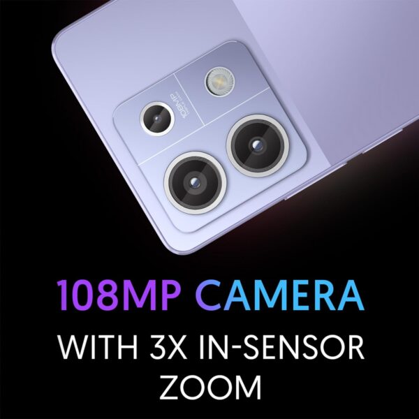 Redmi Note 13 5G (Chromatic Purple, 6GB RAM, 128GB Storage) - Image 5