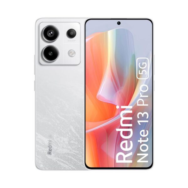 Redmi Note 13 Pro 5G (8GB RAM, 128GB, Arctic White) - Image 8