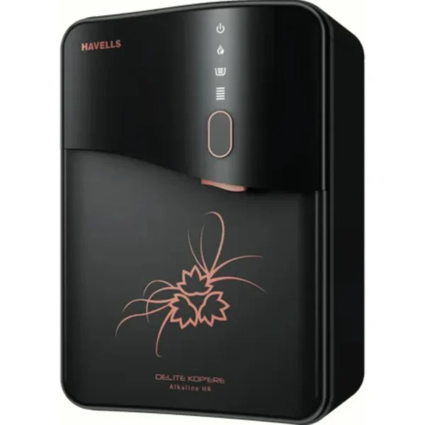 HAVELLS 6.5 L GHWRDAE020 Delite Kopere Alkaline HR RO+UV+pH Balance 7 Stage Purification - Image 4