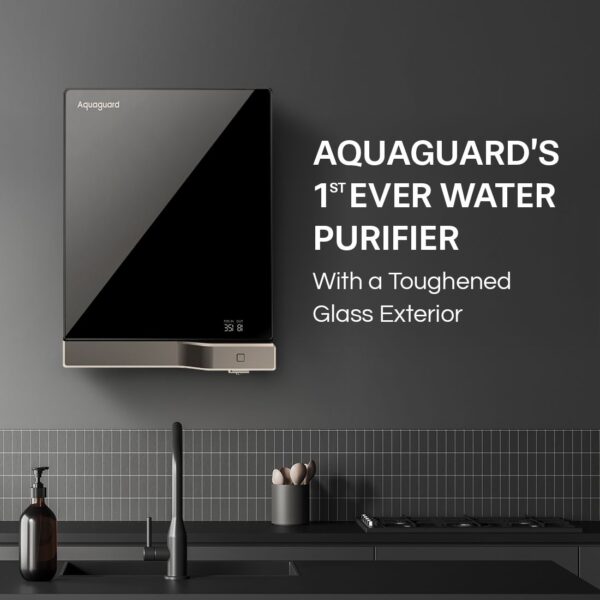 Aquaguard Slimtech Glass RO+UV Taste Adjuster Copper Water Purifier - Image 2